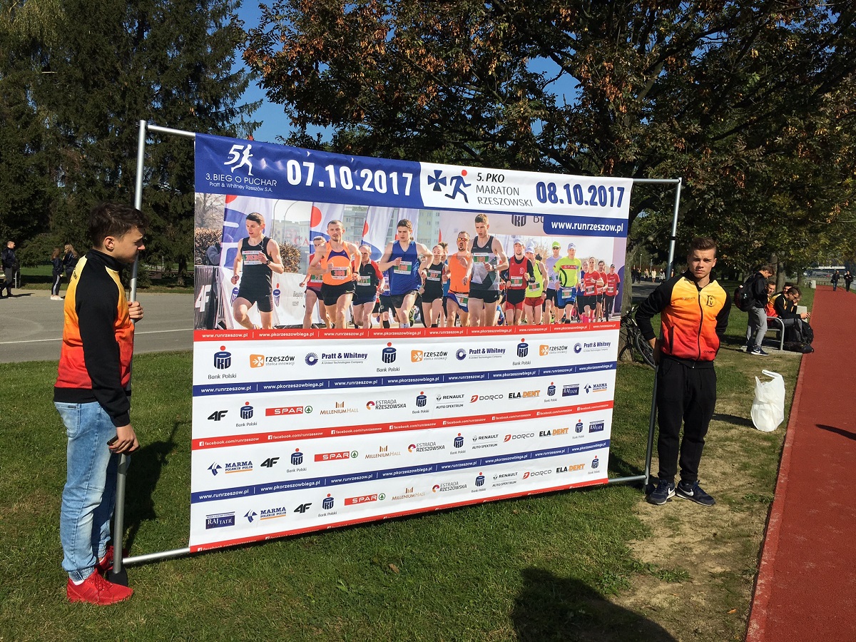 Październikowe Święto Biegów w Rzeszowie - Bieg na 5km i Maraton