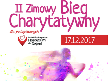 II Zimowy Bieg Charytatywny dla Podopiecznych Hospicjum – 17.12.2017