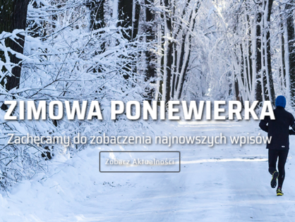 Zimowa Poniewierka 14.01.2018 – Biegi Przełajowe Brzóza Królewska